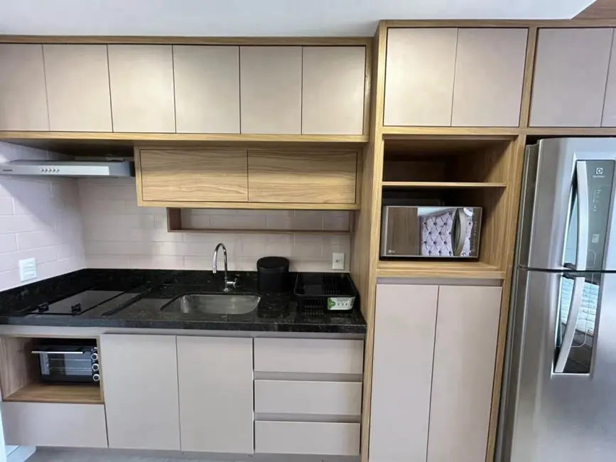 Foto 8 de Apartamento com 1 quarto para alugar, 25m2 em Santo Amaro, São Paulo - SP