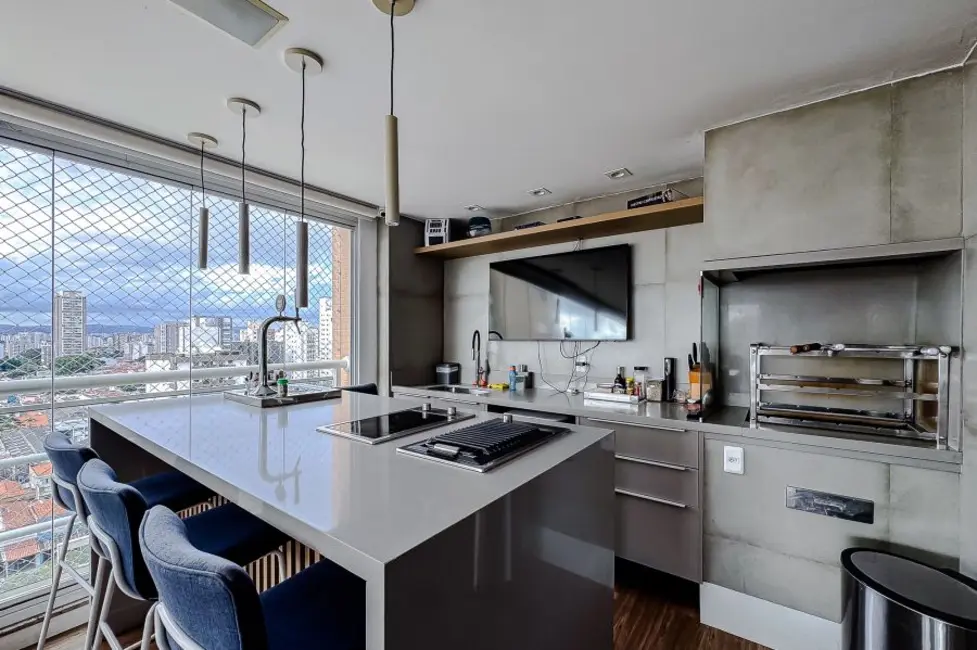 Apartamento com 3 quartos à venda, 227m2 em Vila Gomes Cardim, São Paulo - SP - imagem 5 Foto 5 de Apartamento com 3 quartos à venda, 227m2 em Vila Gomes Cardim, São Paulo - SP