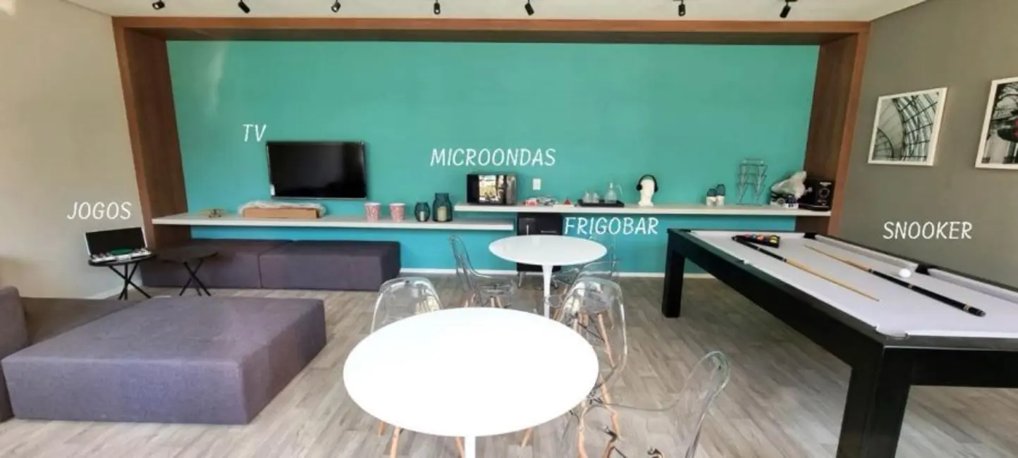 Foto 4 de Apartamento com 1 quarto para alugar, 23m2 em Belenzinho, São Paulo - SP