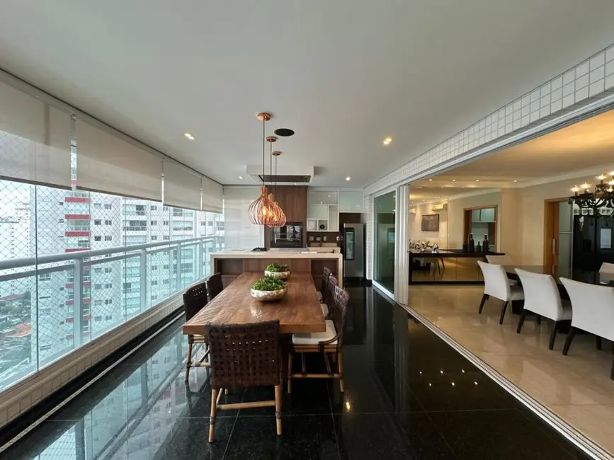 Foto 4 de Apartamento com 4 quartos para alugar, 280m2 em Vila Regente Feijó, São Paulo - SP