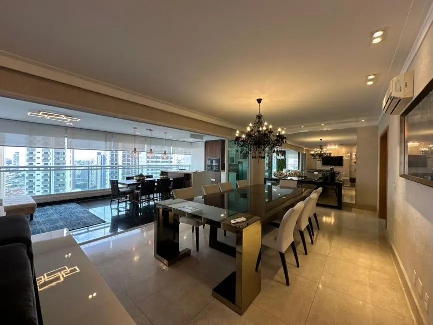 Foto 2 de Apartamento com 4 quartos para alugar, 280m2 em Vila Regente Feijó, São Paulo - SP