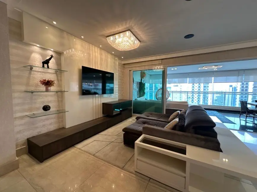 Foto 8 de Apartamento com 4 quartos para alugar, 280m2 em Vila Regente Feijó, São Paulo - SP
