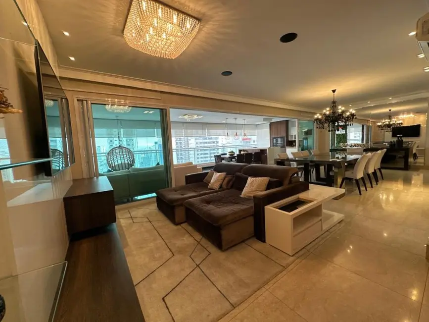 Foto 7 de Apartamento com 4 quartos para alugar, 280m2 em Vila Regente Feijó, São Paulo - SP