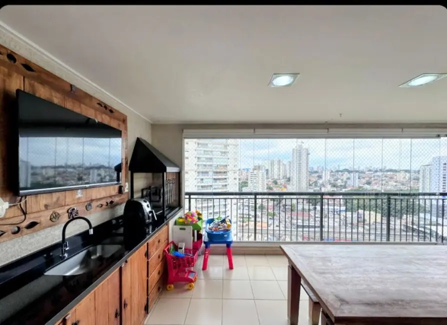 Foto 1 de Apartamento com 3 quartos à venda, 127m2 em Jardim Independência, São Paulo - SP