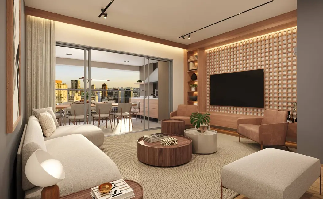 Apartamento com 3 quartos à venda, 125m2 em Vila Mariana, São Paulo - SP - imagem 4 Foto 4 de Apartamento com 3 quartos à venda, 125m2 em Vila Mariana, São Paulo - SP