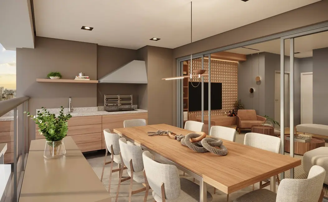 Apartamento com 3 quartos à venda, 125m2 em Vila Mariana, São Paulo - SP - imagem 3 Foto 3 de Apartamento com 3 quartos à venda, 125m2 em Vila Mariana, São Paulo - SP