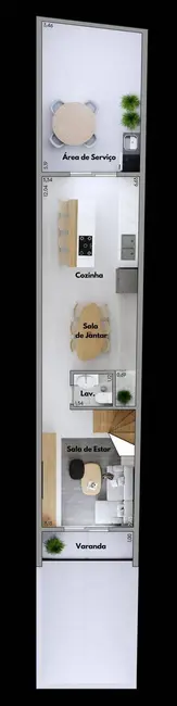 Sobrado com 3 quartos à venda em km 18, Osasco - SP - imagem 5 Foto 5 de Sobrado com 3 quartos à venda em km 18, Osasco - SP