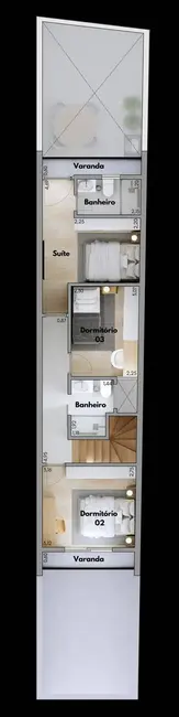 Sobrado com 3 quartos à venda em km 18, Osasco - SP - imagem 4 Foto 4 de Sobrado com 3 quartos à venda em km 18, Osasco - SP