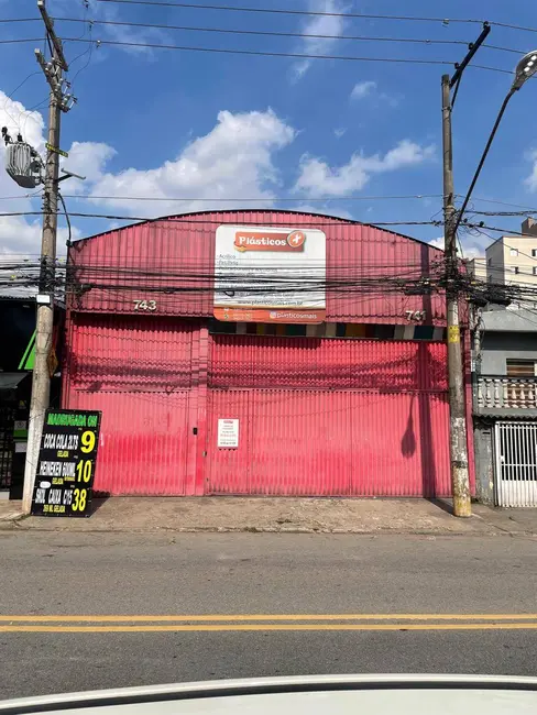 Foto 1 de Armazém / Galpão para alugar, 687m2 em Jaguaribe, Osasco - SP