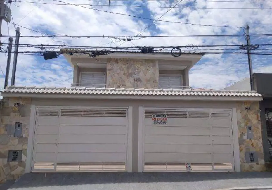 Foto 1 de Sobrado com 3 quartos à venda em Jardim das Flores, Osasco - SP