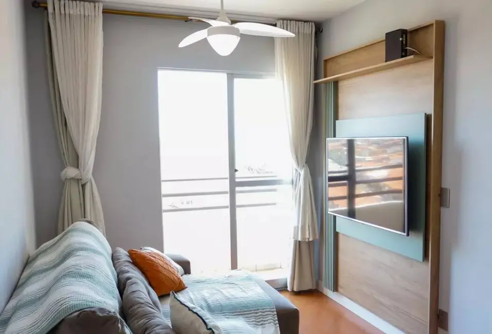 Foto 1 de Apartamento com 2 quartos à venda, 54m2 em Cidade das Flores, Osasco - SP