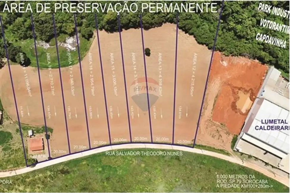 Foto 2 de Fazenda / Haras à venda, 2314m2 em Capoavinha, Votorantim - SP