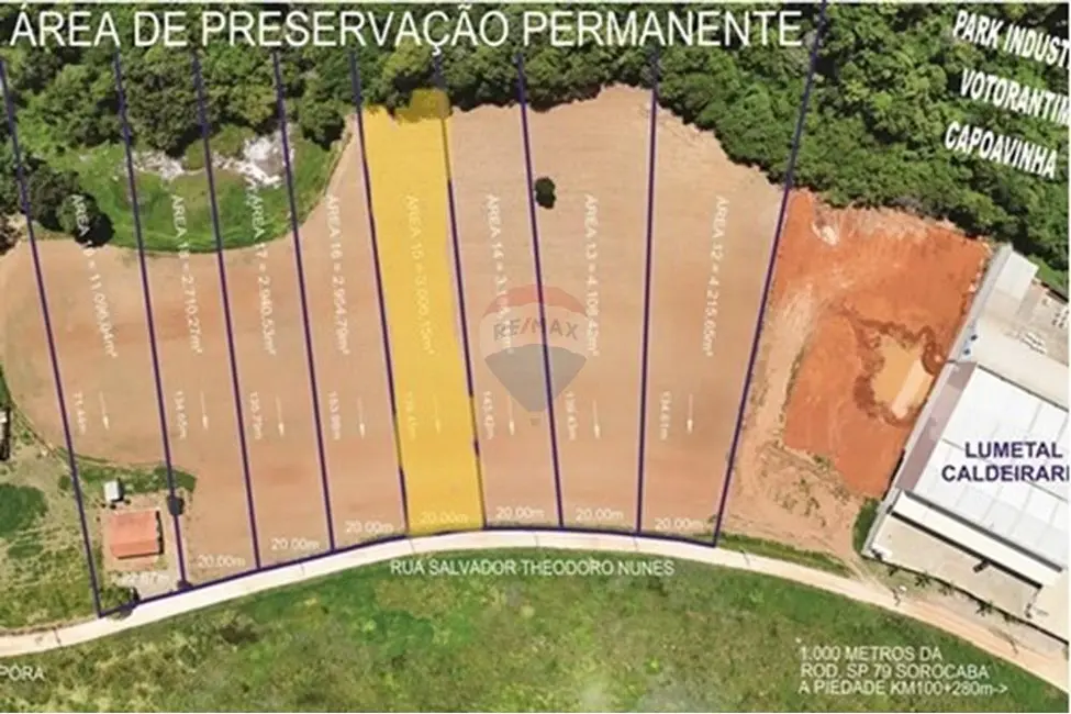 Foto 1 de Fazenda / Haras à venda, 2314m2 em Capoavinha, Votorantim - SP