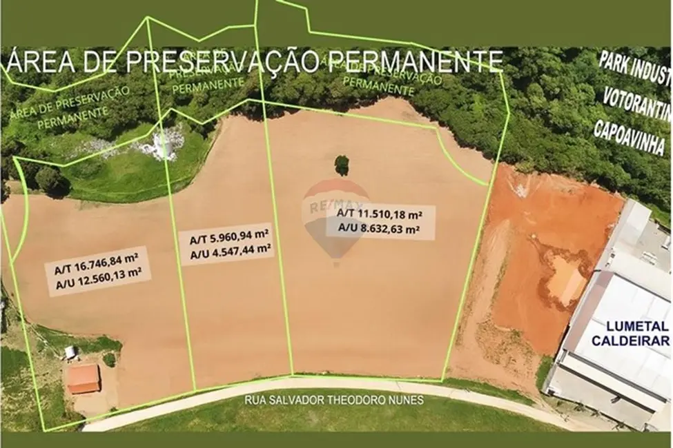Foto 1 de Fazenda / Haras à venda, 4547m2 em Capoavinha, Votorantim - SP