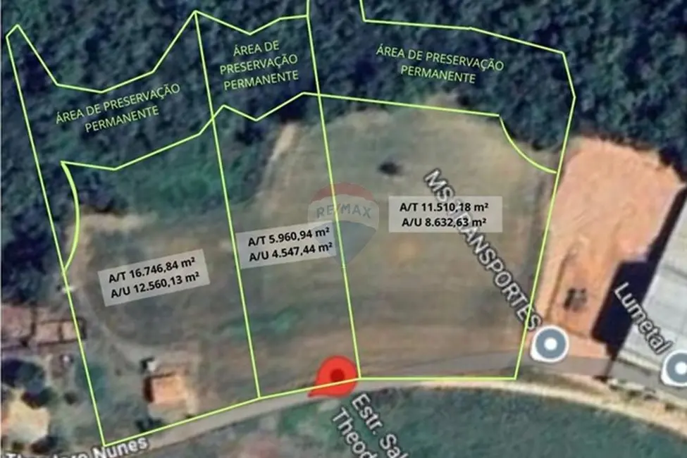 Foto 8 de Fazenda / Haras à venda, 4547m2 em Capoavinha, Votorantim - SP