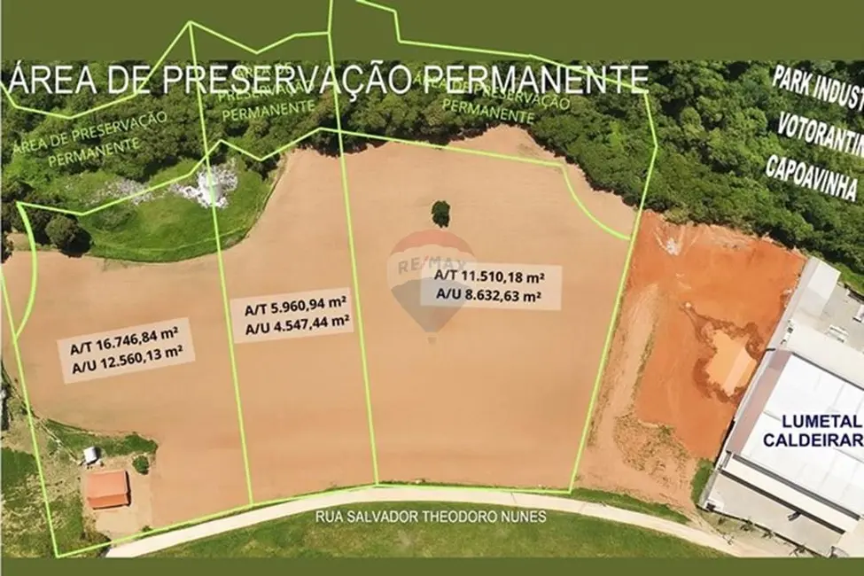 Foto 1 de Fazenda / Haras à venda, 8633m2 em Capoavinha, Votorantim - SP