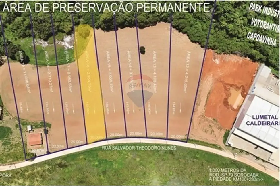 Foto 1 de Fazenda / Haras à venda, 2233m2 em Capoavinha, Votorantim - SP