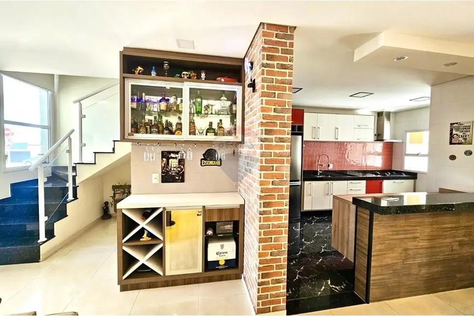 Foto 4 de Casa de Condomínio com 3 quartos à venda, 146m2 em Loteamento Dinorá Rosa, Sorocaba - SP