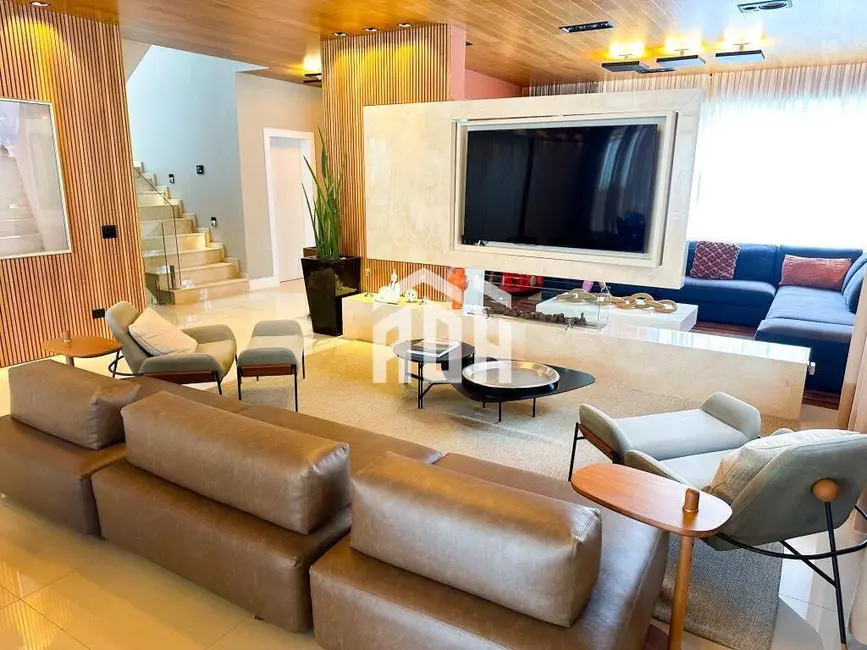 Foto 4 de Casa com 4 quartos à venda e para alugar, 517m2 em Alphaville, Santana De Parnaiba - SP