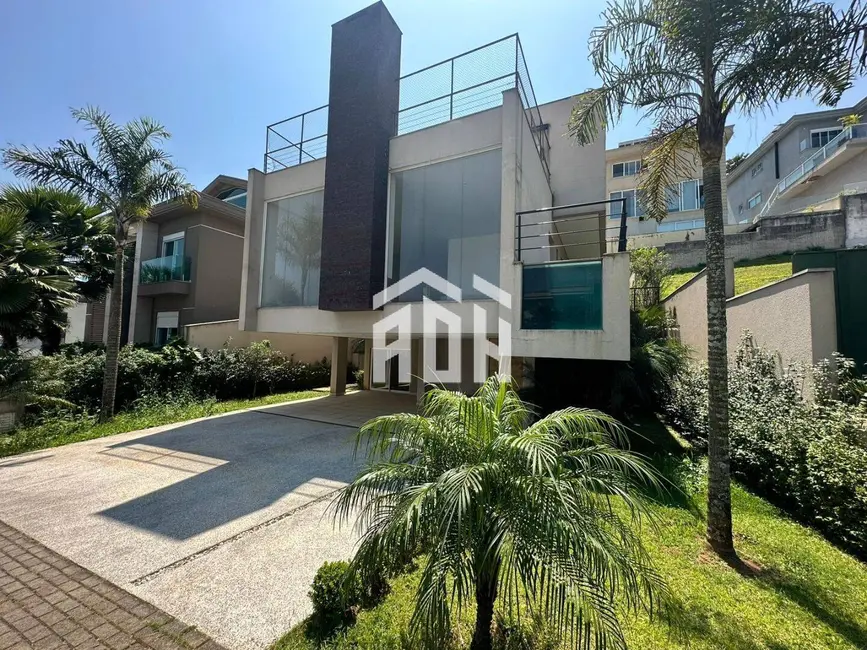 Foto 1 de Casa com 4 quartos à venda e para alugar, 570m2 em Alphaville, Santana De Parnaiba - SP