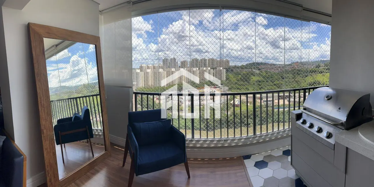 Apartamento com 3 quartos à venda, 110m2 em Barueri - SP - imagem 6 Foto 6 de Apartamento com 3 quartos à venda, 110m2 em Barueri - SP