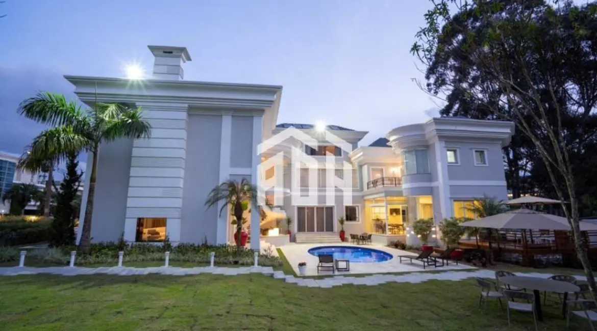 Foto 3 de Casa com 6 quartos à venda, 940m2 em Alphaville, Santana De Parnaiba - SP