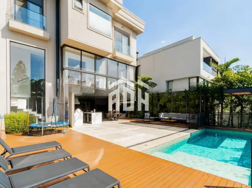 Foto 1 de Casa com 6 quartos à venda e para alugar, 520m2 em Alphaville, Santana De Parnaiba - SP