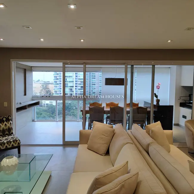 Foto 1 de Apartamento com 3 quartos para alugar, 190m2 em Barueri - SP