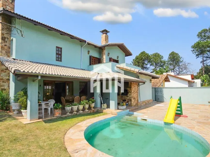 Foto 6 de Casa com 4 quartos à venda e para alugar, 493m2 em Alphaville, Santana De Parnaiba - SP