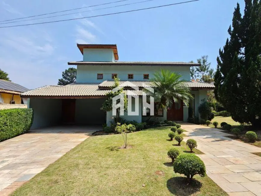 Foto 1 de Casa com 4 quartos à venda e para alugar, 493m2 em Alphaville, Santana De Parnaiba - SP