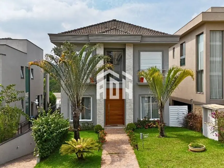 Foto 1 de Casa com 4 quartos para alugar, 420m2 em Alphaville, Santana De Parnaiba - SP