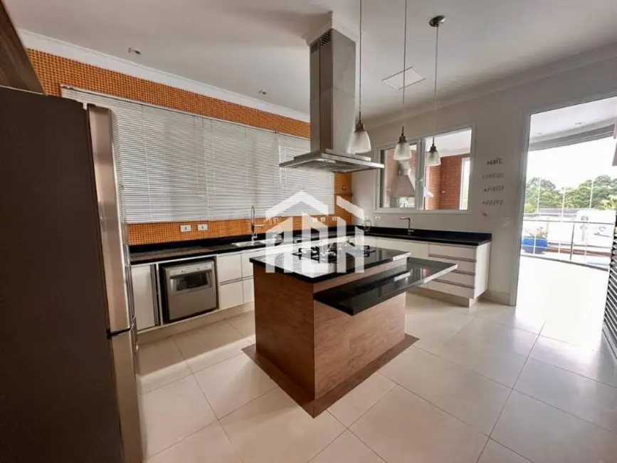 Foto 9 de Casa com 4 quartos para alugar, 420m2 em Alphaville, Santana De Parnaiba - SP