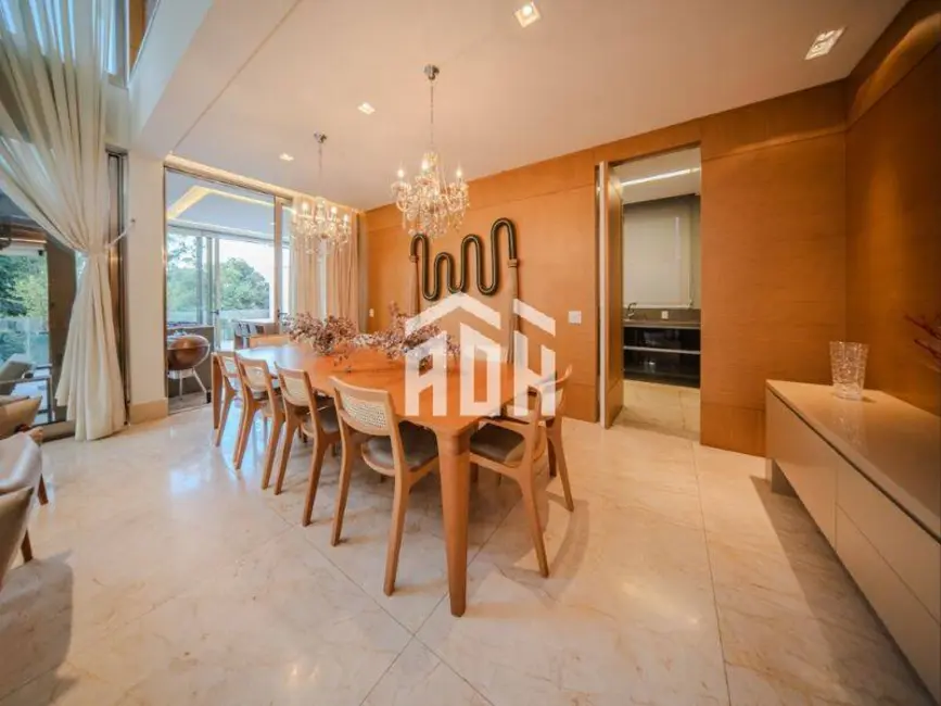 Foto 6 de Casa com 5 quartos para alugar, 500m2 em Alphaville, Santana De Parnaiba - SP