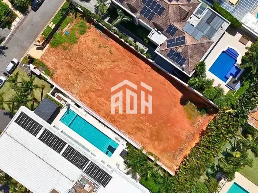 Foto 2 de Terreno / Lote à venda, 1000m2 em Alphaville, Santana De Parnaiba - SP