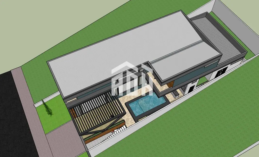 Foto 3 de Terreno / Lote à venda, 517m2 em Tamboré, Santana De Parnaiba - SP