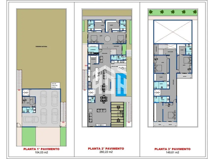 Foto 5 de Terreno / Lote à venda, 517m2 em Tamboré, Santana De Parnaiba - SP