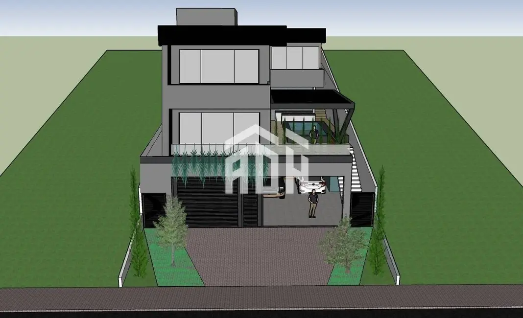 Foto 6 de Terreno / Lote à venda, 517m2 em Tamboré, Santana De Parnaiba - SP