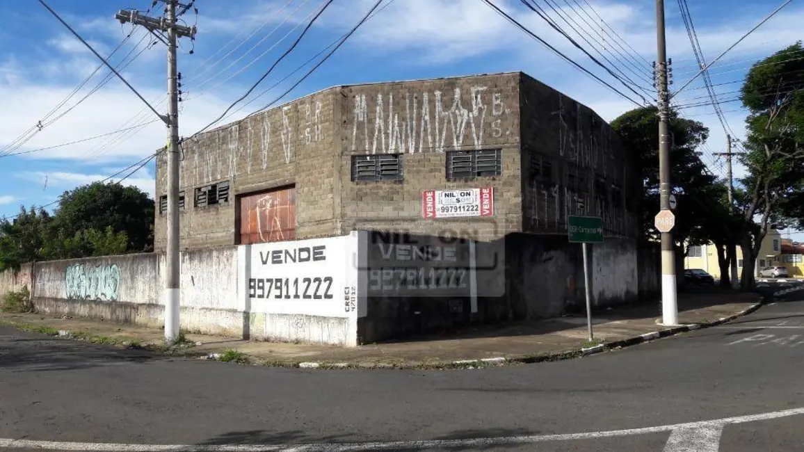 Foto 3 de Armazém / Galpão à venda, 1460m2 em Jardim Santana, Campinas - SP