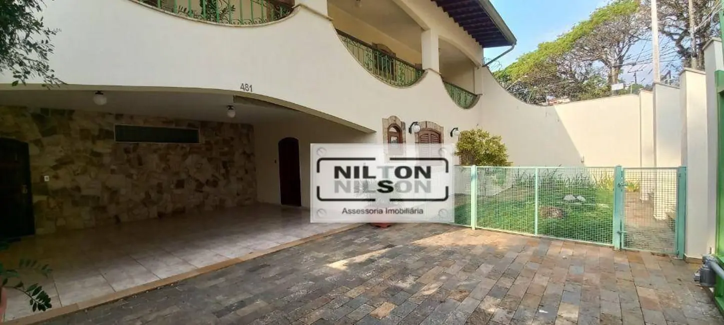 Foto 1 de Casa com 3 quartos à venda, 343m2 em Jardim Guarani, Campinas - SP