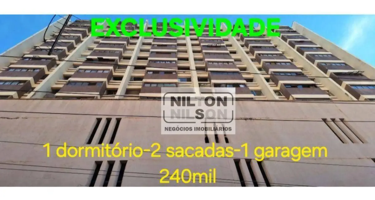 Foto 1 de Apartamento com 1 quarto à venda e para alugar, 50m2 em Vila Itapura, Campinas - SP