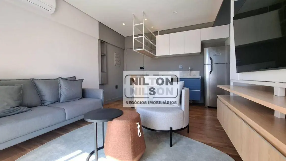 Foto 1 de Apartamento com 1 quarto para alugar, 38m2 em Cambuí, Campinas - SP