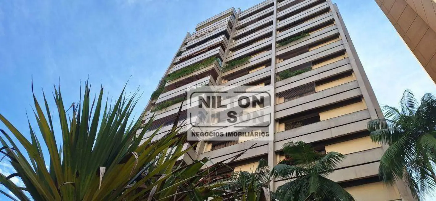 Foto 1 de Apartamento com 4 quartos para alugar, 300m2 em Cambuí, Campinas - SP