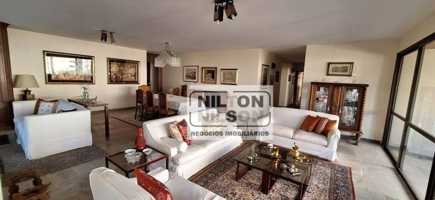 Foto 3 de Apartamento com 4 quartos para alugar, 300m2 em Cambuí, Campinas - SP