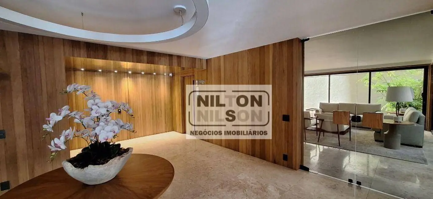 Foto 4 de Apartamento com 4 quartos para alugar, 300m2 em Cambuí, Campinas - SP