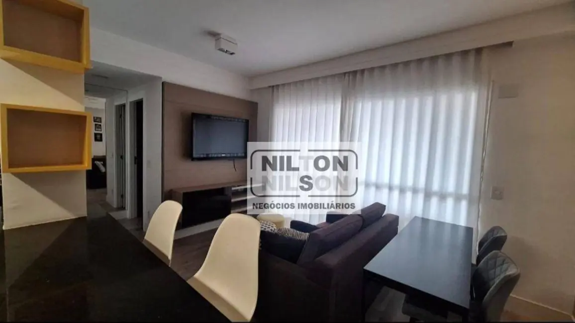 Foto 3 de Apartamento com 1 quarto para alugar, 45m2 em Cambuí, Campinas - SP