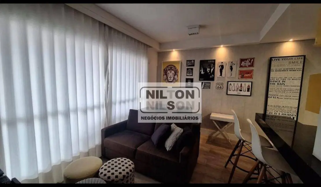 Foto 2 de Apartamento com 1 quarto para alugar, 45m2 em Cambuí, Campinas - SP