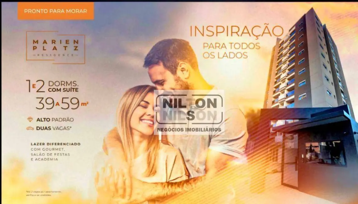 Apartamento com 1 quarto à venda, 39m2 em Cambuí, Campinas - SP - imagem 1 Foto 1 de Apartamento com 1 quarto à venda, 39m2 em Cambuí, Campinas - SP