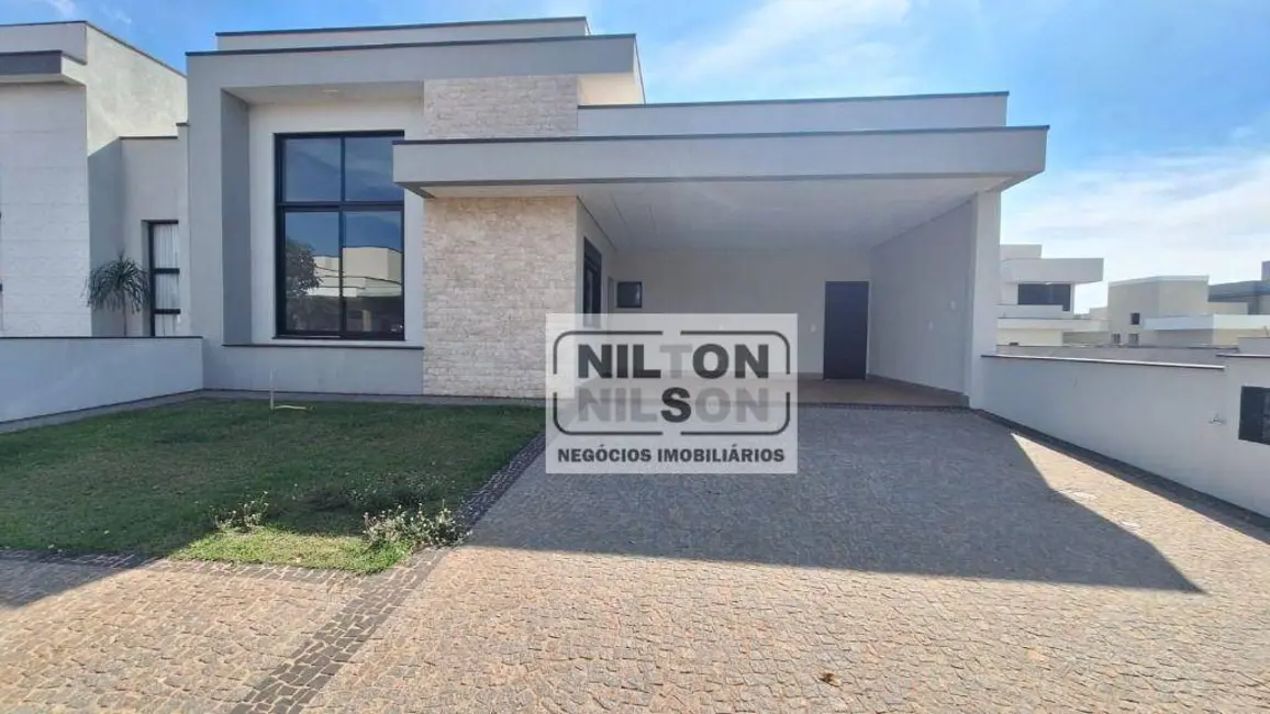 Foto 2 de Casa de Condomínio com 3 quartos à venda, 300m2 em Parque Brasil 500, Paulinia - SP