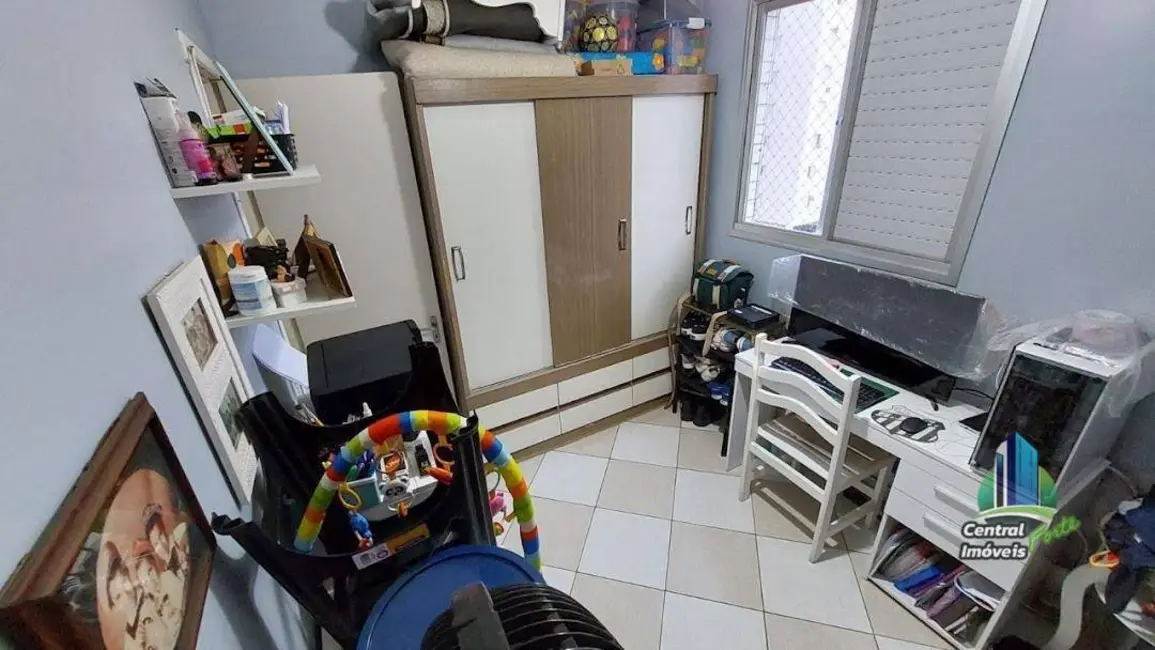 Apartamento com 3 quartos à venda, 76m2 em Canto do Forte, Praia Grande - SP - imagem 6 Foto 6 de Apartamento com 3 quartos à venda, 76m2 em Canto do Forte, Praia Grande - SP