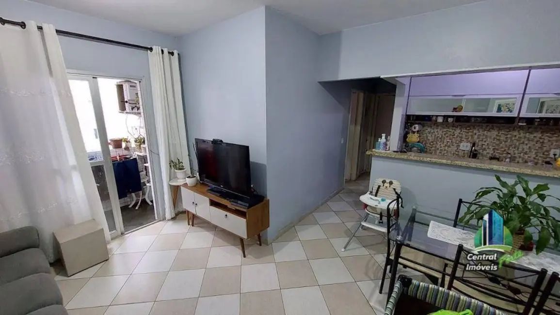 Apartamento com 3 quartos à venda, 76m2 em Canto do Forte, Praia Grande - SP - imagem 2 Foto 2 de Apartamento com 3 quartos à venda, 76m2 em Canto do Forte, Praia Grande - SP